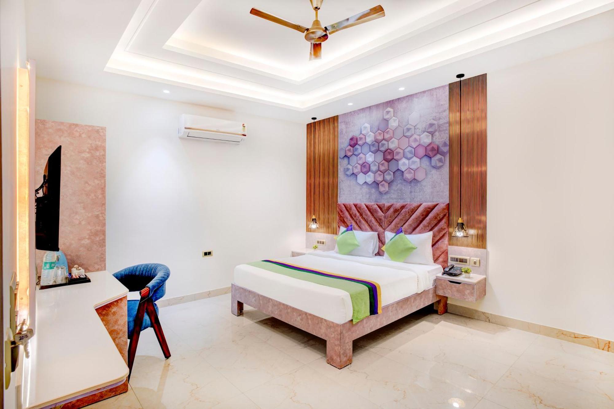 Treebo Corporate Inn Noida Exterior foto