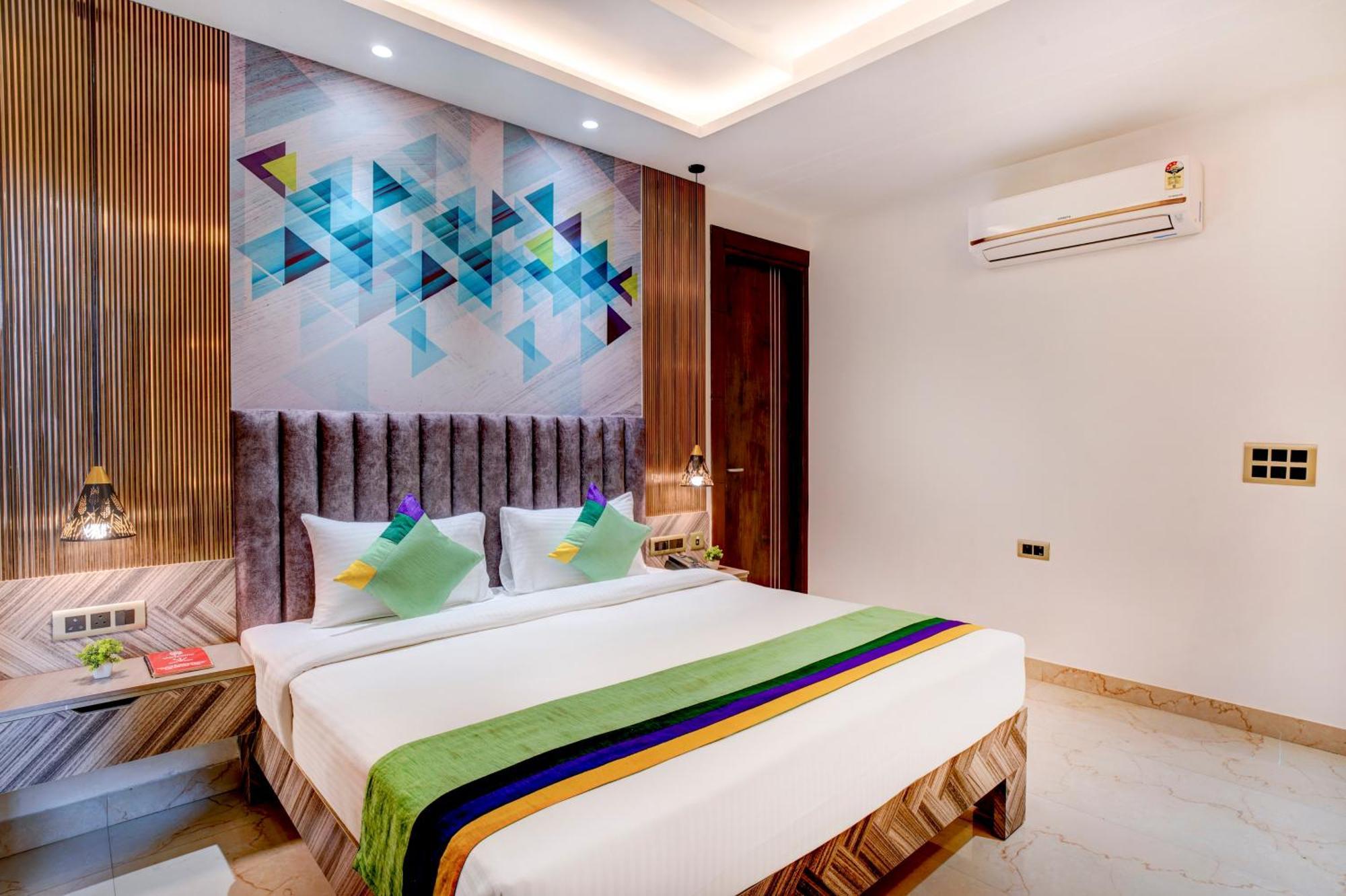 Treebo Corporate Inn Noida Exterior foto