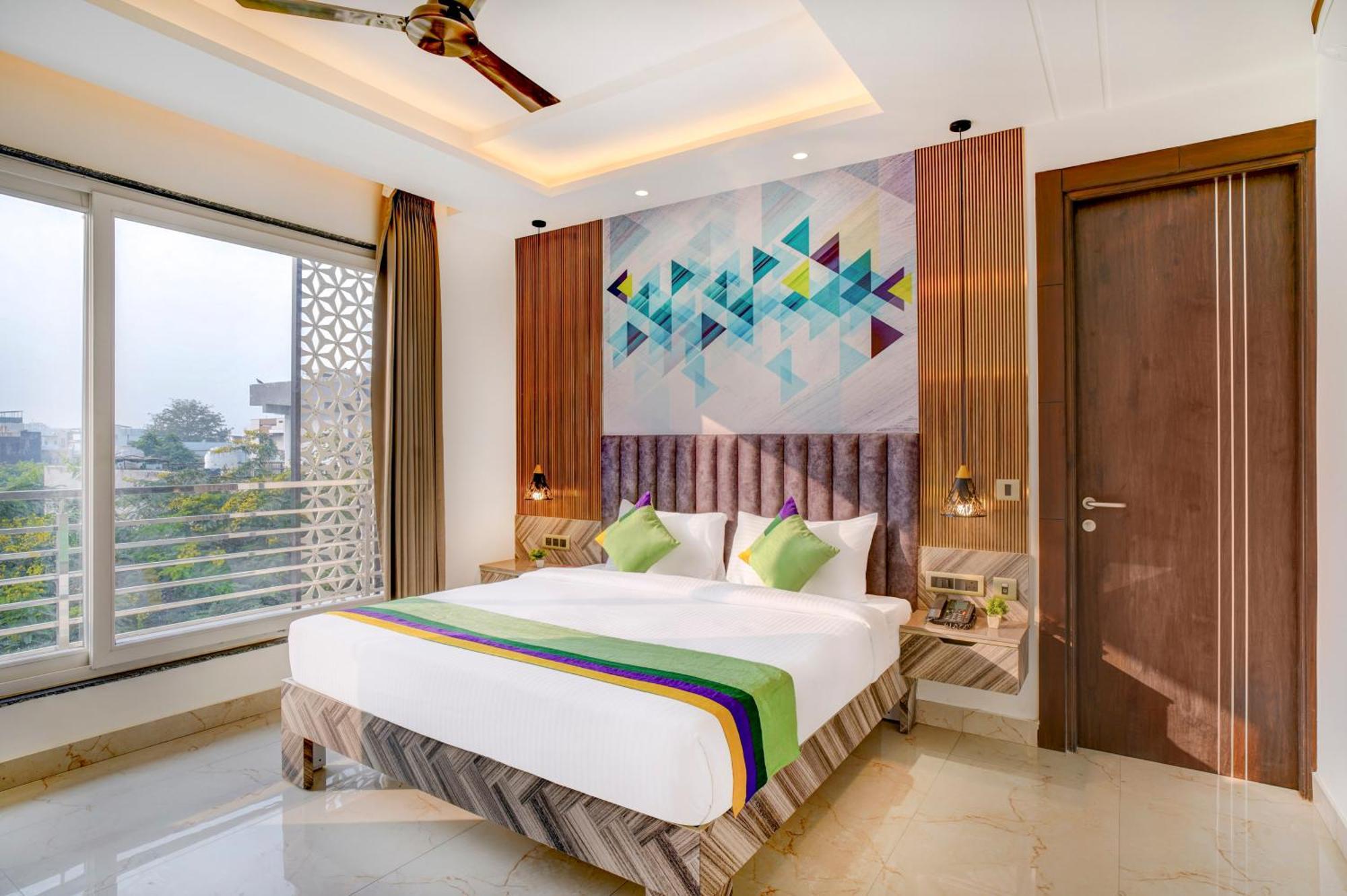 Treebo Corporate Inn Noida Exterior foto